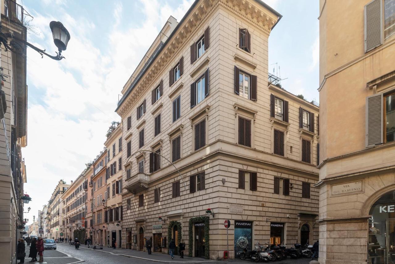 Piazza Di Spagna Elegant Apartment Rome Exterior photo